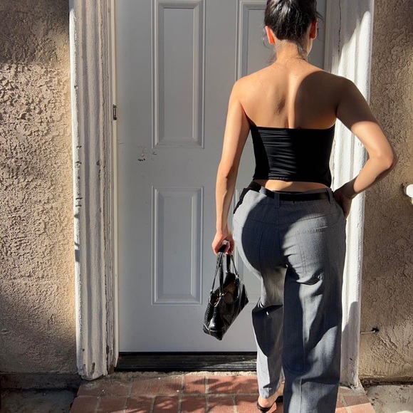 Gray trousers - Picture 4 of 5